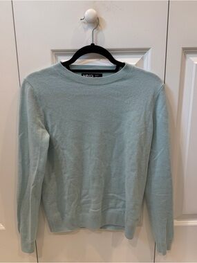 MANGO 100% Cashmere Crew Neck Sweater